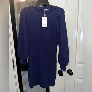 Amazon Navy Bodycon Dress